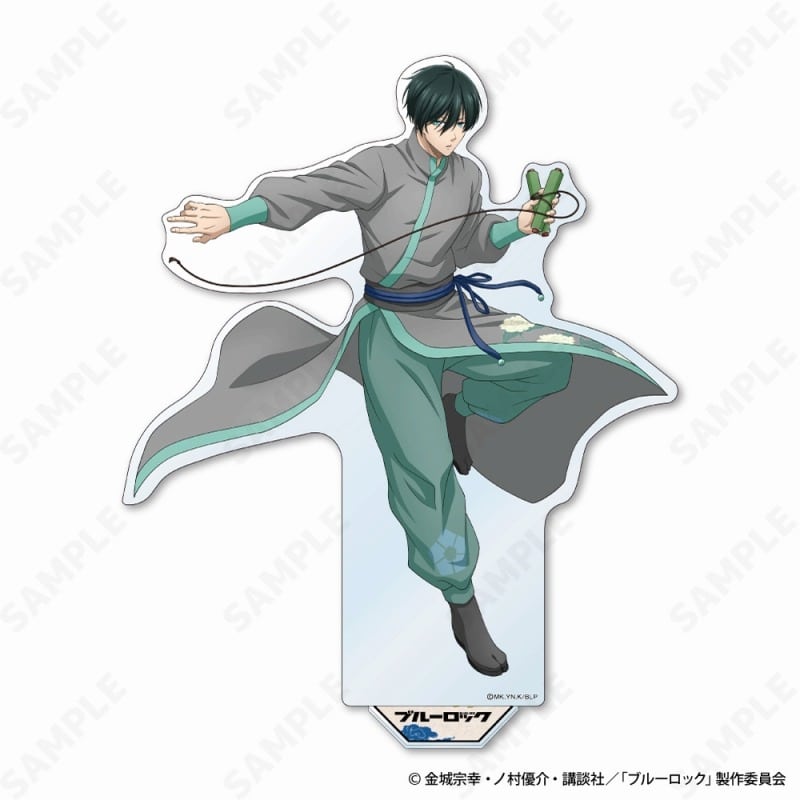 [アニメイト]ブルーロック BIGアクリルスタンド 4.糸師 凛[Ninja Style]【再販】
 
2025年08月下旬発売