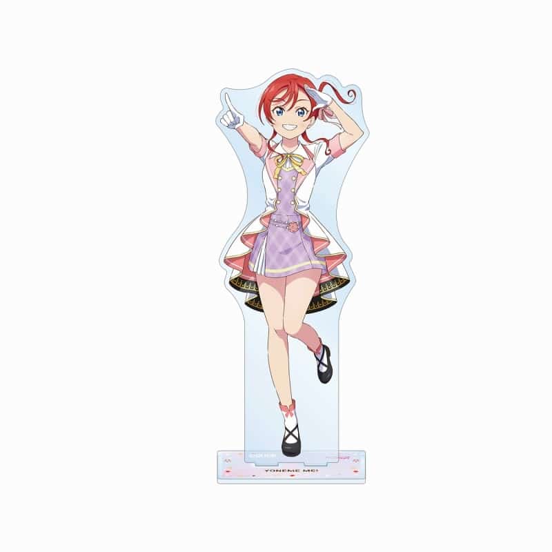 ラブライブ!スーパースター!! 描き下ろし 米女メイ MIRACLE NEW STORYver. BIGアクリルスタンド
 
2025年4月7日発売
で取扱中 (アニメイト)