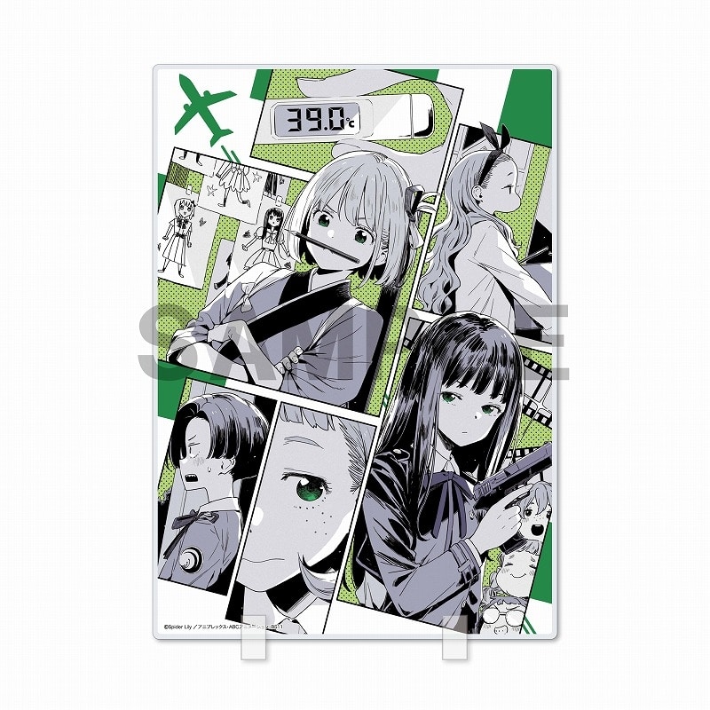 リコリス・リコイル (リコリコ) アクリルボード 第6話Brief respite
 
2025年08月発売
で取扱中 (アニメイト)