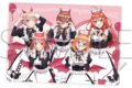 五等分の花嫁* アクリルアートパネル(小悪魔メイド)
 
2025年7月25日発売
で取扱中 (アニメイト)