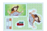 忍たま乱太郎 ミニアクリルスタンド 半子さん【再販】
 
2025年08月上旬発売