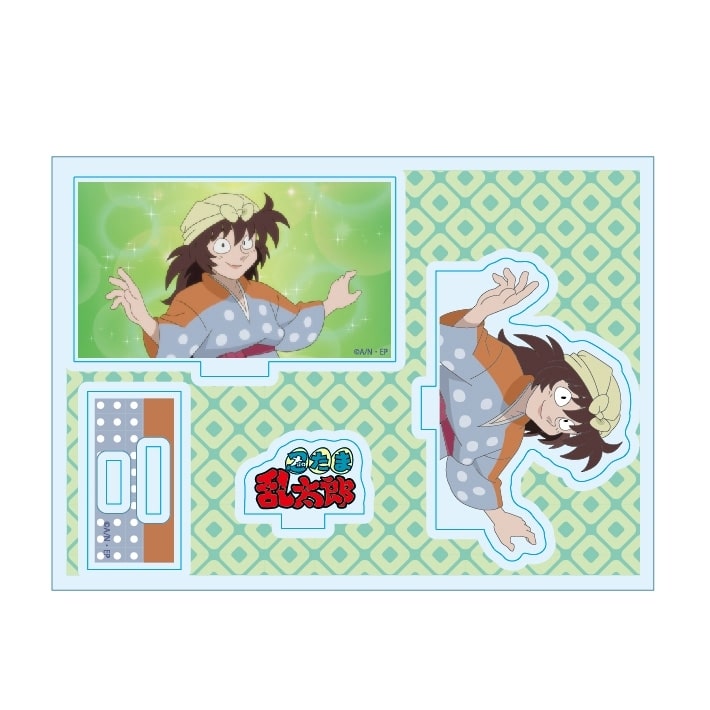 忍たま乱太郎 ミニアクリルスタンド 半子さん【再販】
 
2025年08月上旬発売