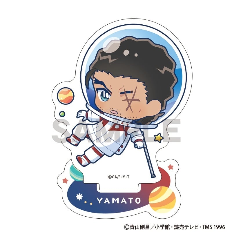 名探偵コナン アクリルスタンド 大和敢助 ぷちコスモ
 
2025年08月発売