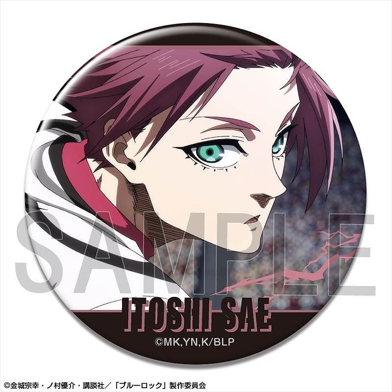 [アニメイト]ブルーロック 缶バッジ Ver.3 デザイン13(糸師 冴/C)【再販】
 
2025年07月上旬発売