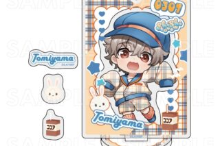 ウィンドブレイカー (ウィンブレ) 【チェックセーラー】 アクリルスタンド【兎耳山 丁子】
 
2025年07月下旬発売