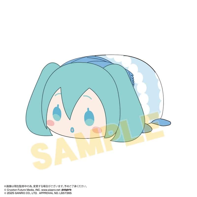 初音ミク×シナモロール ぽてコロマスコットBIG3 E:初音ミク(マフラー)
 
2025年09月発売