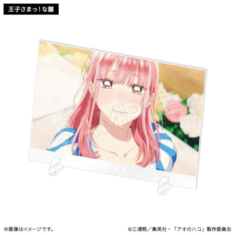 アオのハコ 雛-1グランプリ アクリルパネル 王子さまっ!な雛 
2025年8月26日発売