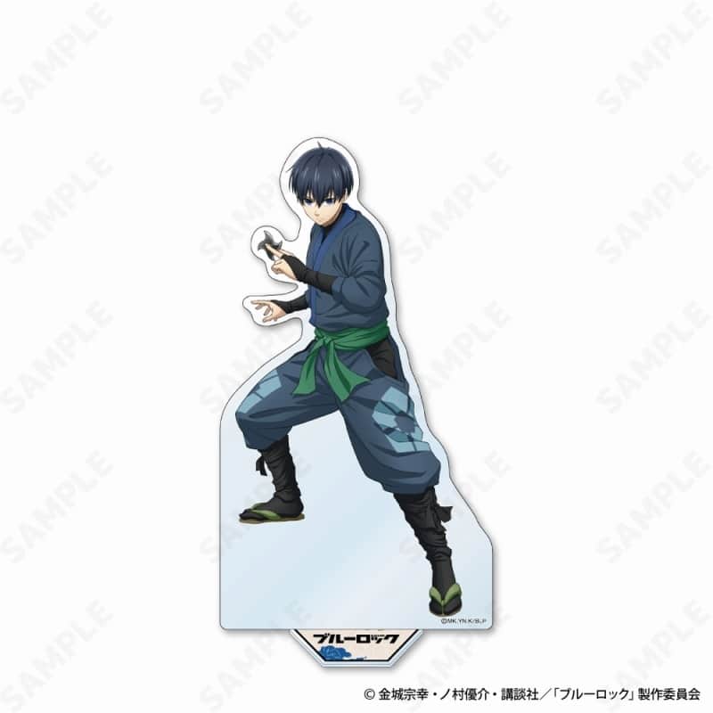 [アニメイト]ブルーロック BIGアクリルスタンド 1.潔 世一[Ninja Style]【再販】
 
2025年08月下旬発売