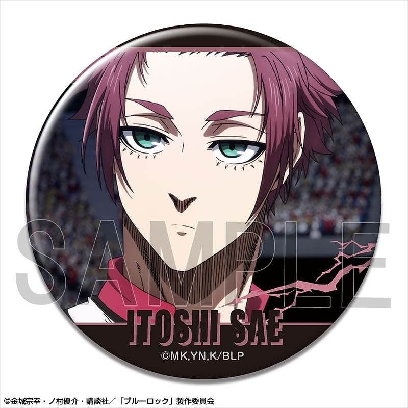 [アニメイト]ブルーロック 缶バッジ Ver.3 デザイン11(糸師 冴/A)【再販】
 
2025年07月上旬発売