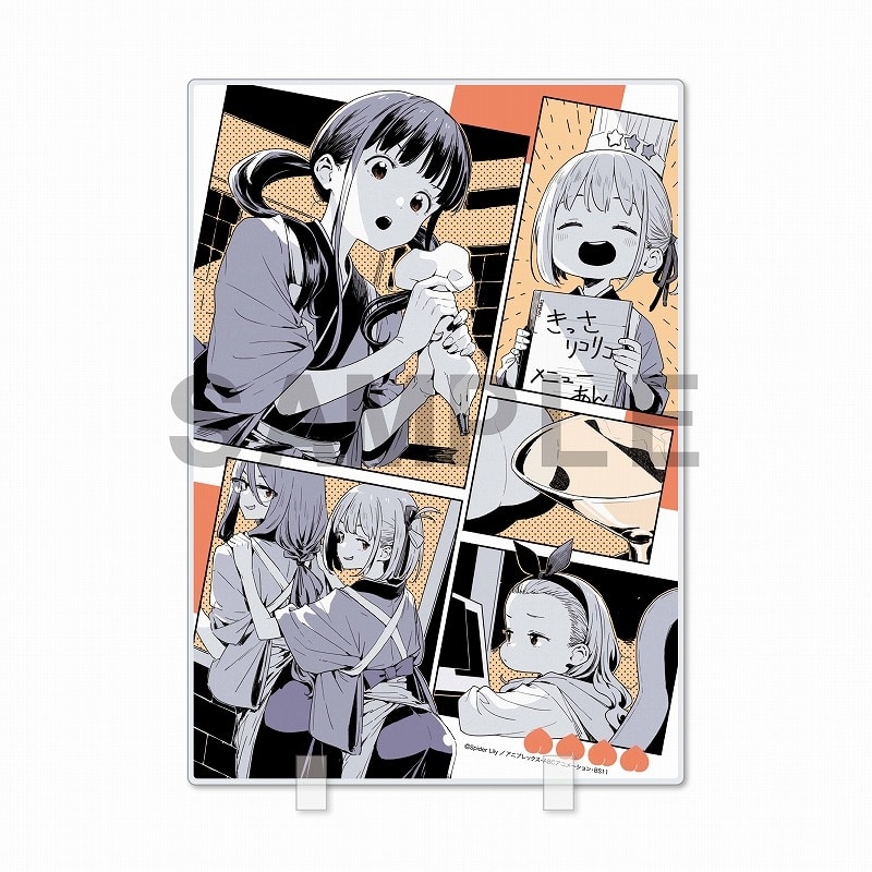 リコリス・リコイル (リコリコ) アクリルボード 第3話Scintillation of genius
 
2025年08月発売
で取扱中 (アニメイト)