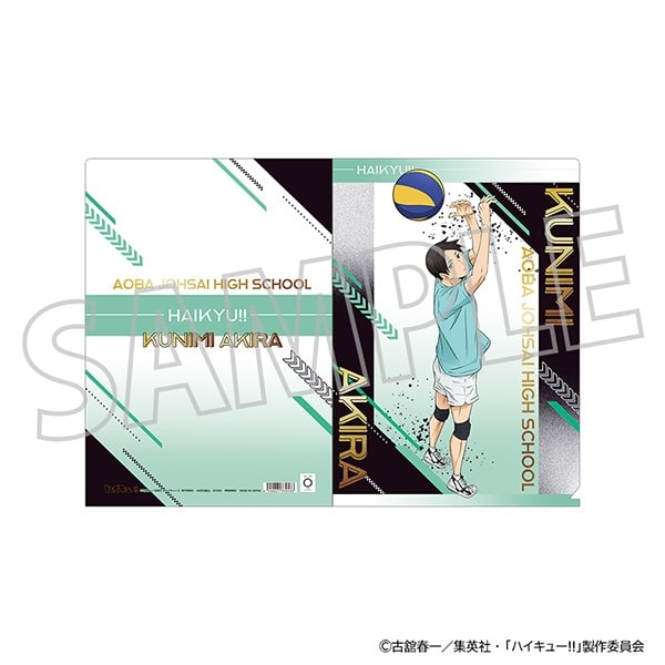 ハイキュー!! クリアファイル/国見 英
 アニメイトで
2025年7月26日発売