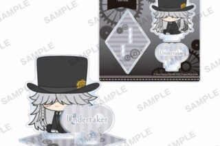 黒執事 — ジオラマアクリルスタンド ぺたっとねじまきver. 葬儀屋
 
2024年11月29日発売