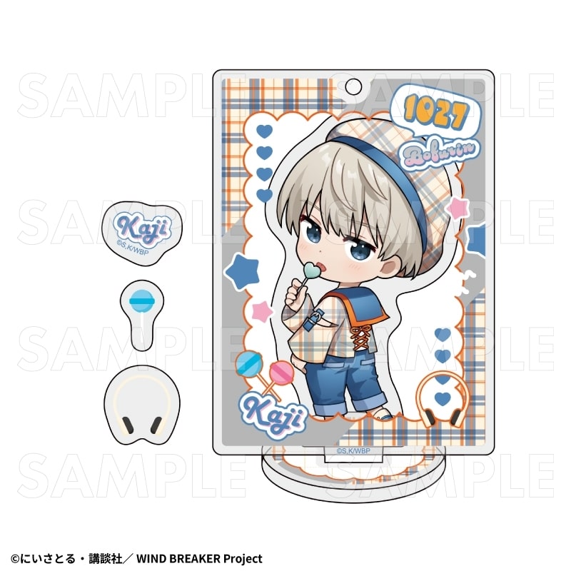 ウィンドブレイカー (ウィンブレ) 【チェックセーラー】 アクリルスタンド【梶 蓮】
 
2025年07月下旬発売