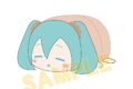 初音ミク×シナモロール ぽてコロマスコットBIG3 C:初音ミク(おやすみ)
 
2025年09月発売