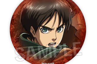 進撃の巨人 ギラギラ缶バッジ　A
 
2025年07月発売
