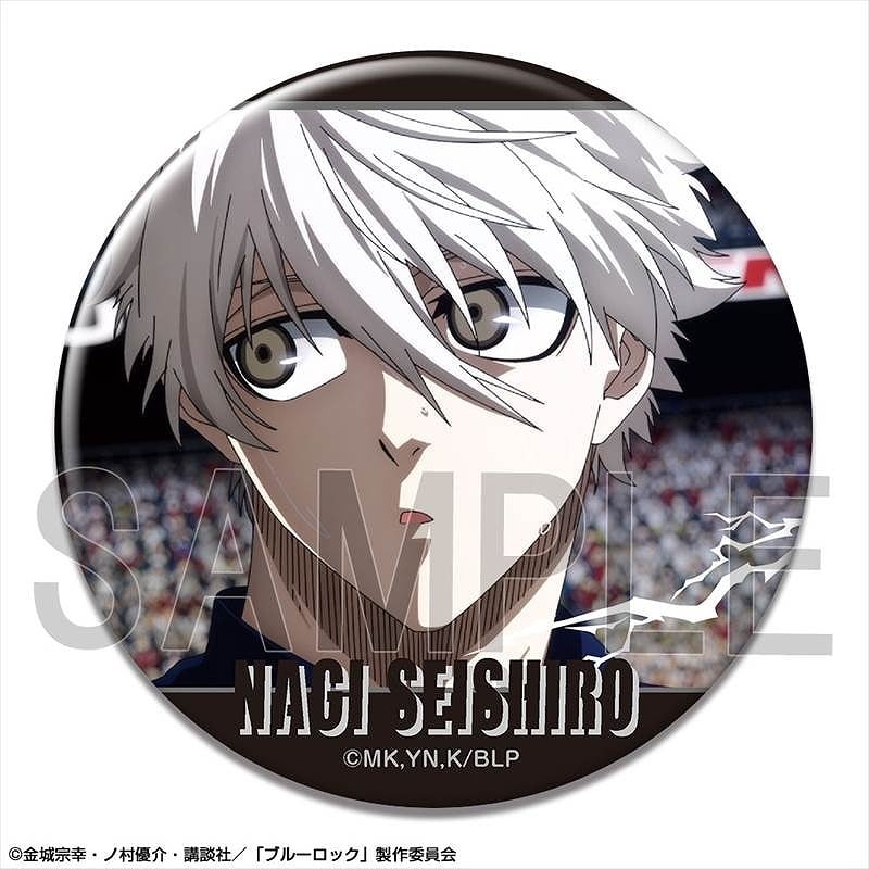 [アニメイト]ブルーロック 缶バッジ Ver.3 デザイン08(凪 誠士郎/C)【再販】
 
2025年07月上旬発売