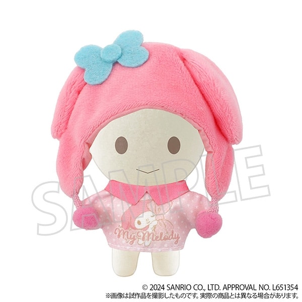 サンリオキャラクターズ Petit la vie お洋服セット/マイメロディ [ぬいぐるみ用]
 
2024年8月9日発売