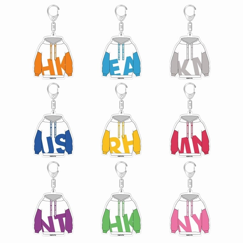 ラブライブ! トレーディング衣装風モチーフアクリルキーホルダー【再販】
 
2025年01月発売
で取扱中 (アニメイト)