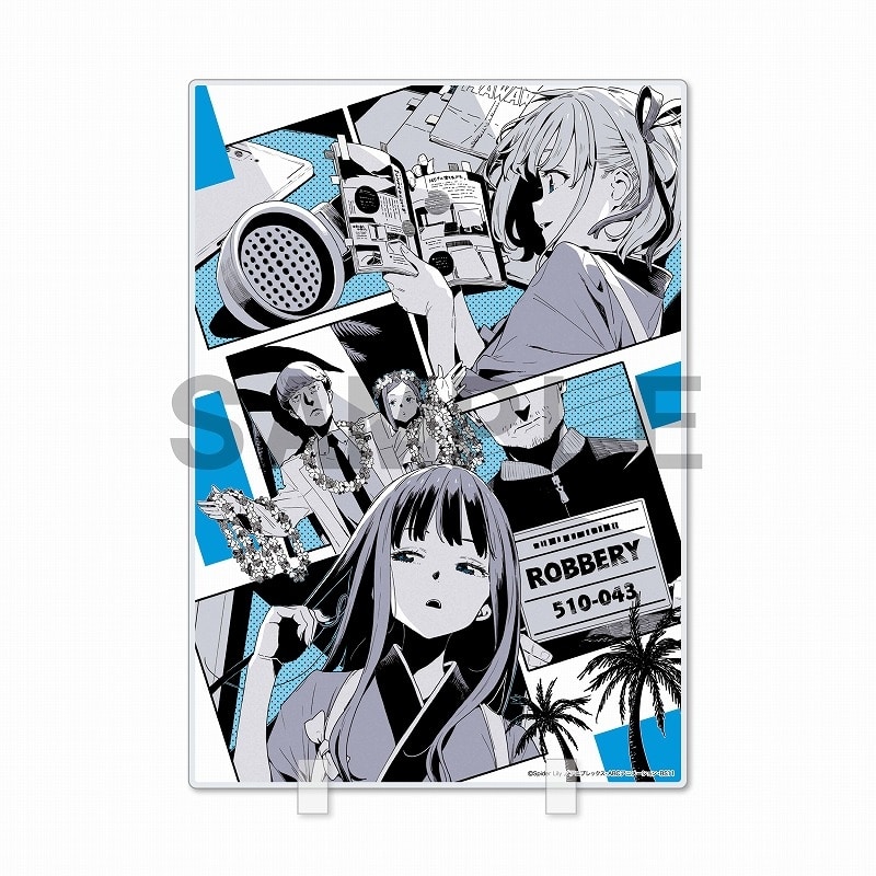 リコリス・リコイル (リコリコ) アクリルボード 第2話Miles away
 
2025年08月発売
で取扱中 (アニメイト)