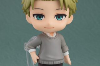 スパイファミリー ねんどろいど ロイド・フォージャー 私服Ver.
 
2025年05月発売
 (アニメイト)