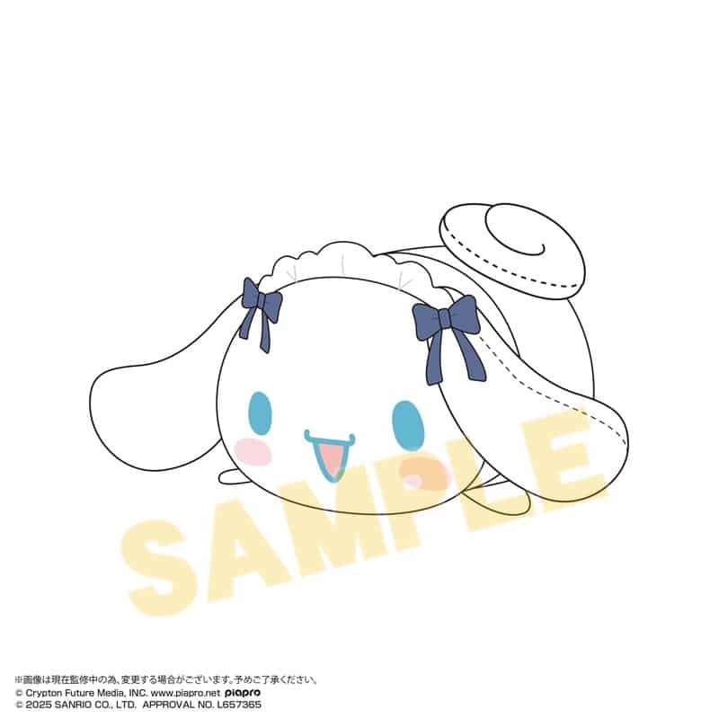 初音ミク×シナモロール ぽてコロマスコットBIG3 B:シナモロール(ロリータ)
 
2025年09月発売