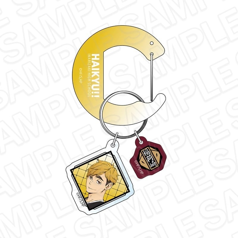 アニメハイキュー!! アクリルカラビナ 宮 侑
 
2025年08月発売