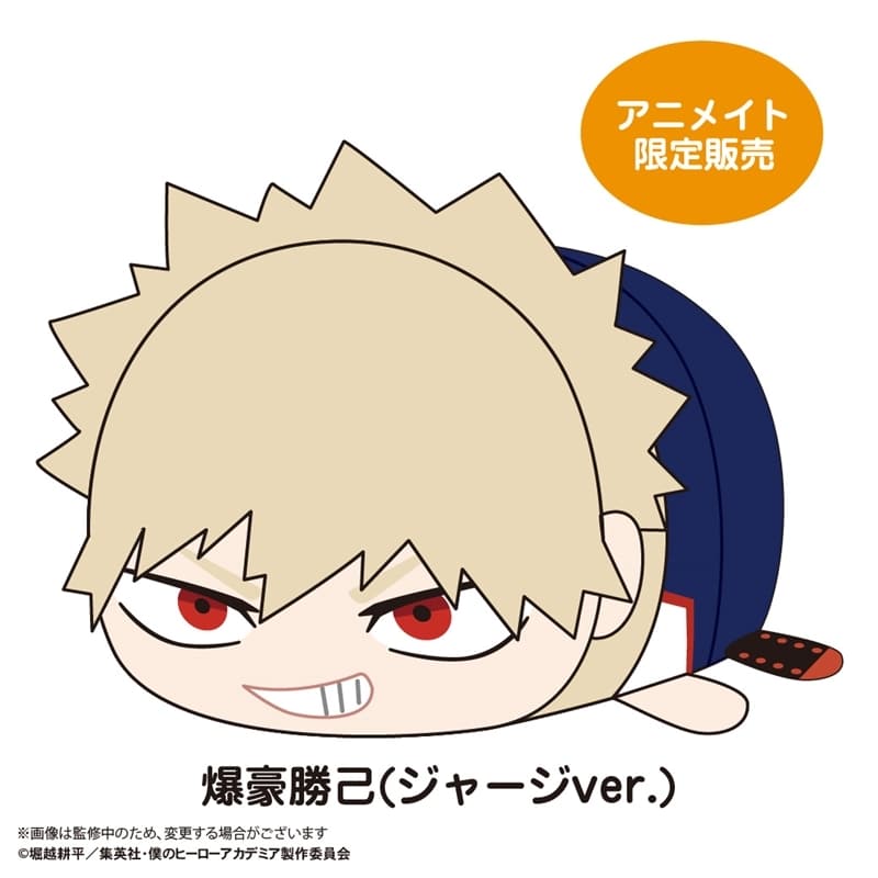 僕のヒーローアカデミア ぽてコロマスコットBIG5 G:爆豪勝己(ジャージver.)[アニメイト限定]
 
2025年09月発売
で取扱中