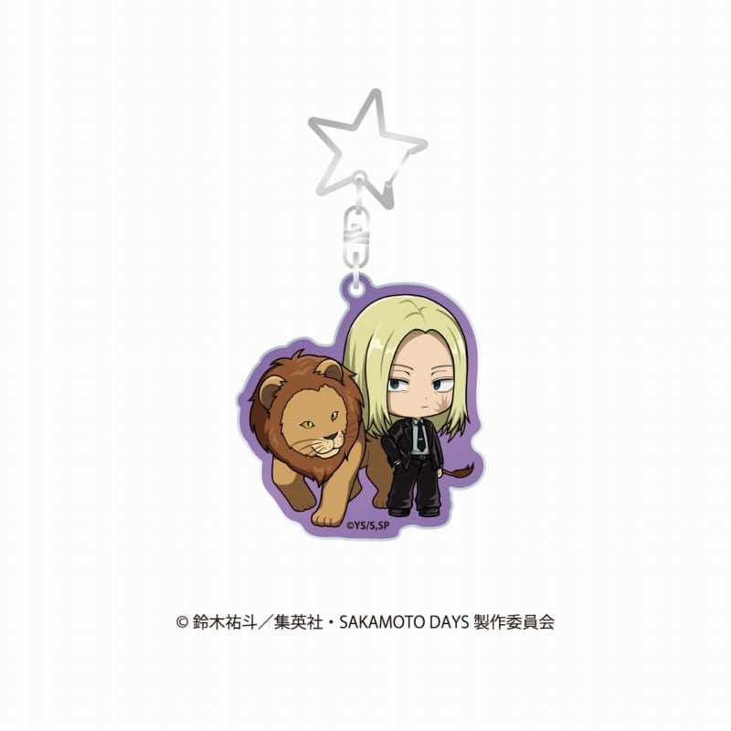サカモトデイズ ミニキャラアクリルキーホルダー アニマルver. 神々廻 
2025年08月下旬発売
