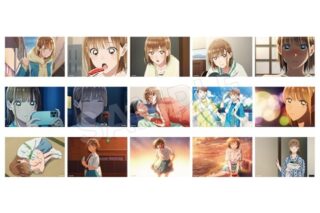 アオのハコ 千夏-1グランプリ ブラインドクリアポストカード A 
2025年8月26日発売
