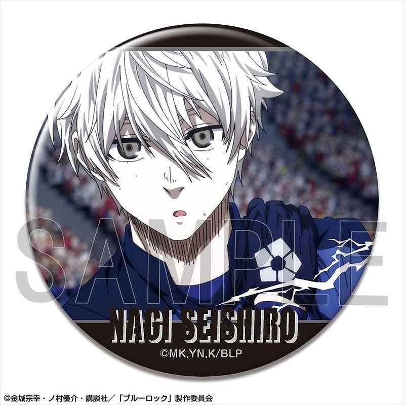[アニメイト]ブルーロック 缶バッジ Ver.3 デザイン07(凪 誠士郎/B)【再販】
 
2025年07月上旬発売