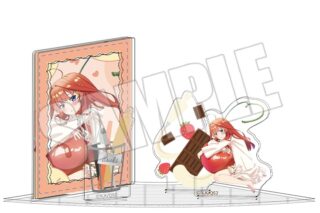 五等分の花嫁* アクリルシート付きジオラマスタンド
 
2025年08月上旬発売