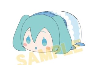 初音ミク×シナモロール ぽてコロマスコットMsize3 E:初音ミク(マフラー)
 
2025年09月発売