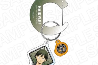 アニメハイキュー!! アクリルカラビナ 山口 忠
 
2025年08月発売