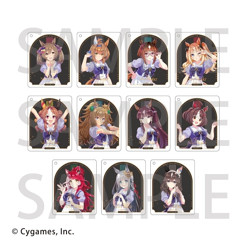 ウマ娘 プリティーダービー 6th EVENT The New Frontier トレーディング CoLotta(R) Dグループ[アニメイトカフェコラボ]
 
2025年08月中旬発売
 【アニメイト】