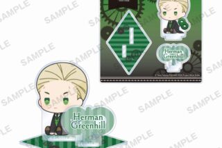 黒執事 — ジオラマアクリルスタンド ぺたっとねじまきver. ハーマン・グリーンヒル
 
2024年11月29日発売