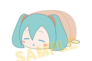 初音ミク×シナモロール ぽてコロマスコットMsize3 C:初音ミク(おやすみ)
 
2025年09月発売
