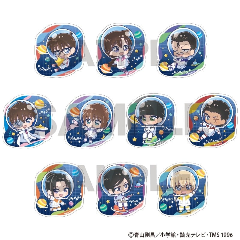 名探偵コナン トレーディングアクリルクリップ ぷちコスモ
 
2025年08月発売