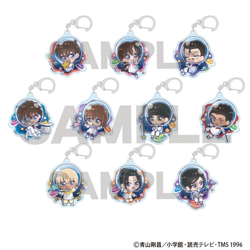 名探偵コナン トレーディングアクリルキーホルダー ぷちコスモ
 
2025年08月発売