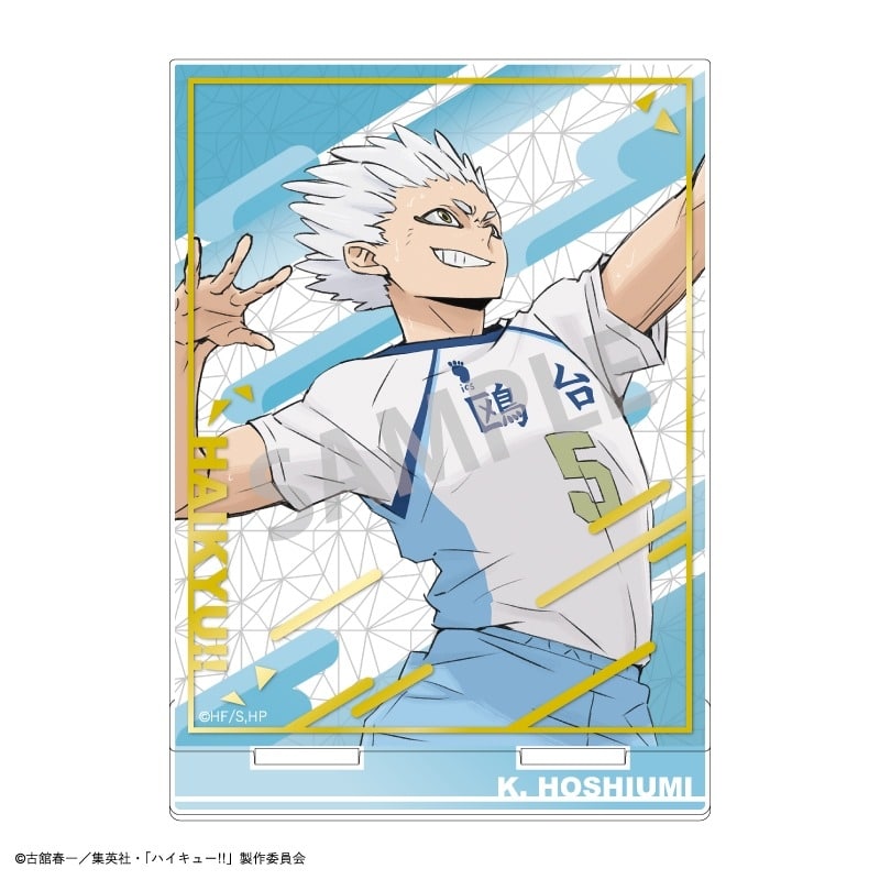ハイキュー!! 箔押しアクリルスタンド/星海 光来
 
2025年08月発売
で取扱中