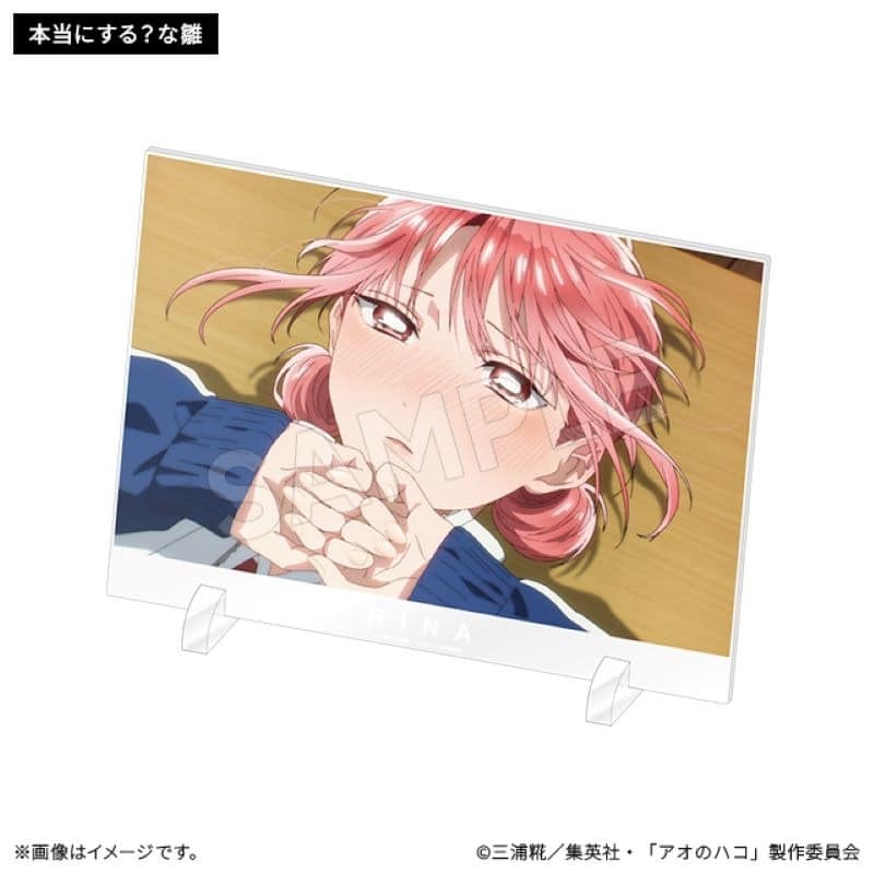 アオのハコ 雛-1グランプリ アクリルパネル 本当にする?な雛 
2025年8月26日発売