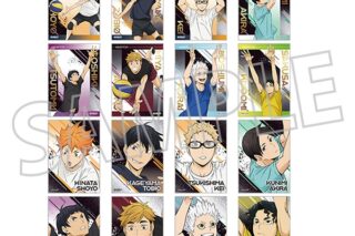 ハイキュー!! トレーディングクリアカードコレクション
 アニメイトで
2025年7月26日発売
