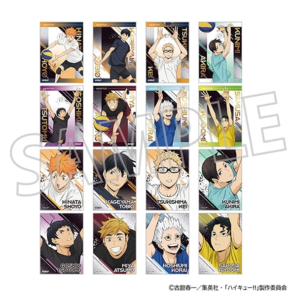 ハイキュー!! トレーディングクリアカードコレクション
 アニメイトで
2025年7月26日発売