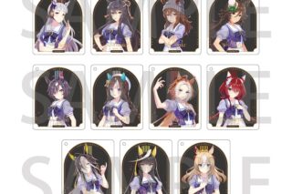 ウマ娘 プリティーダービー 6th EVENT The New Frontier トレーディング CoLotta(R) Cグループ[アニメイトカフェコラボ]
 
2025年08月中旬発売
 【アニメイト】