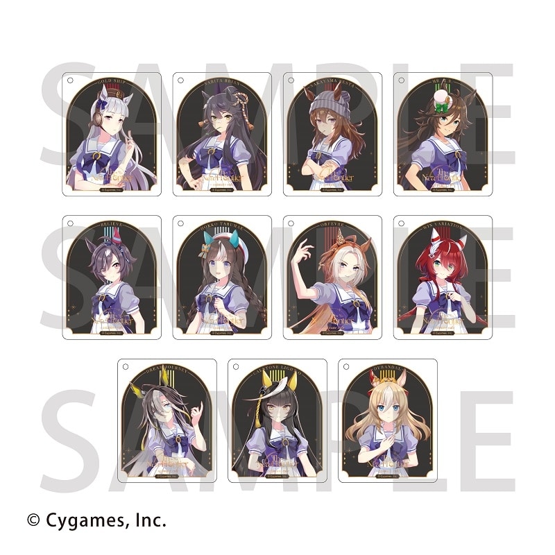 ウマ娘 プリティーダービー 6th EVENT The New Frontier トレーディング CoLotta(R) Cグループ[アニメイトカフェコラボ]
 
2025年08月中旬発売
 【アニメイト】