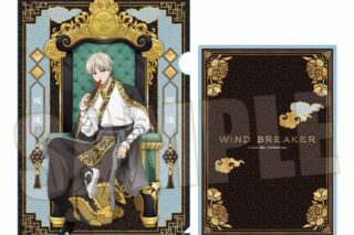 ウィンドブレイカー (ウィンブレ) クリアファイル 梶 蓮 玉座ver.
 
2025年05月下旬発売