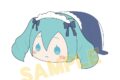 初音ミク×シナモロール ぽてコロマスコットMsize3 A:初音ミク(ロリータ)
 
2025年09月発売