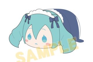 初音ミク×シナモロール ぽてコロマスコットMsize3 A:初音ミク(ロリータ)
 
2025年09月発売