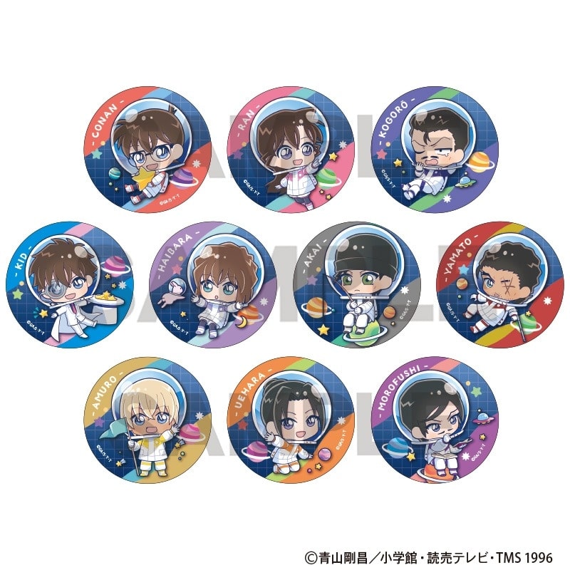 名探偵コナン トレーディング缶バッジ ぷちコスモ
 
2025年08月発売