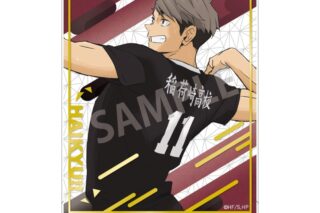 ハイキュー!! 箔押しアクリルスタンド/宮 治
 
2025年08月発売
で取扱中