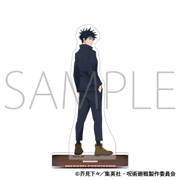 [アニメイト]呪術廻戦 第2期 アクリルスタンド/伏黒 恵
 
2024年12月14日発売